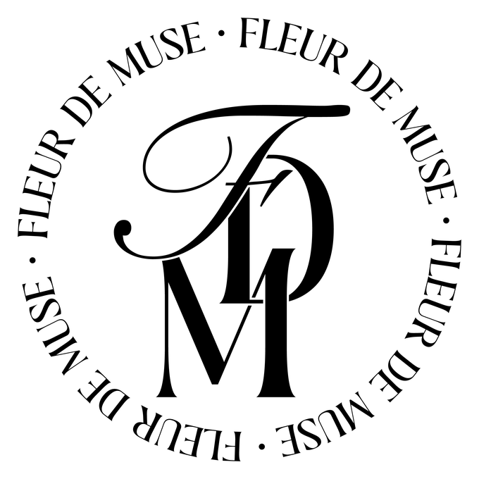 Fleur de Muse logo mark